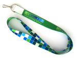 Lanyard with safety pi